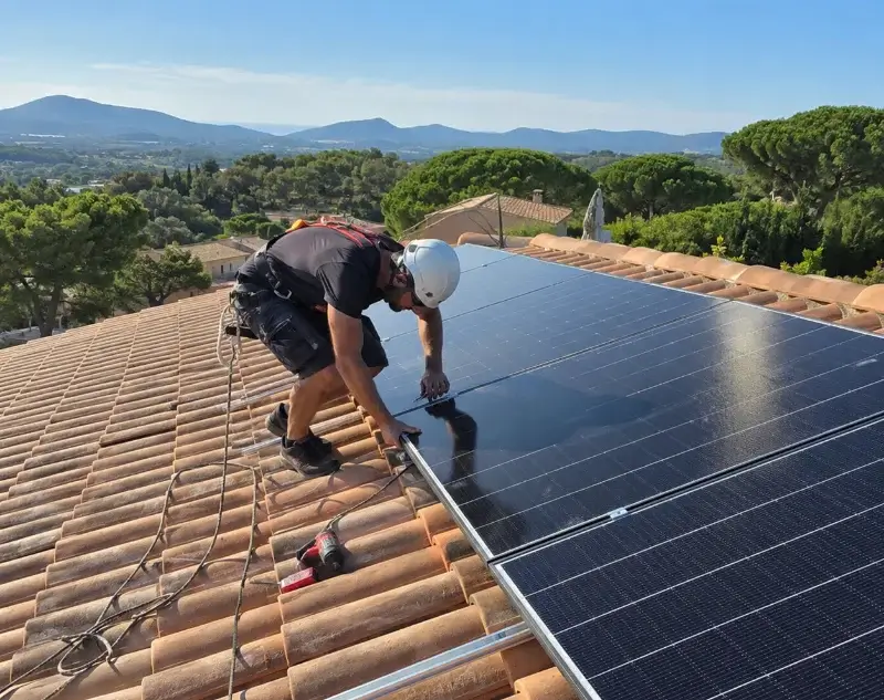 Installateur panneaux solaires Foissac — pose photovoltaïque sur toiture