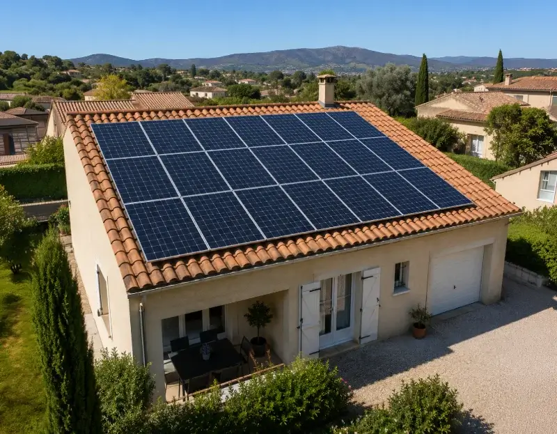 Prime à l'autoconsommation panneaux solaires Foissac — aide financière de l'État